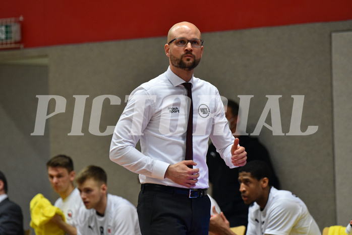 Basketball Superliga 2020/21, Viertelfinale Spiel 4 Flyers Wels vs.Klosterneuburg Dukes