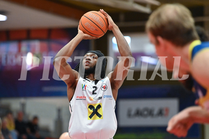 Basketball, Superliga 2024/25, 9. Plazierungsrunde, Flyers Wels vs. UBSC Graz,
