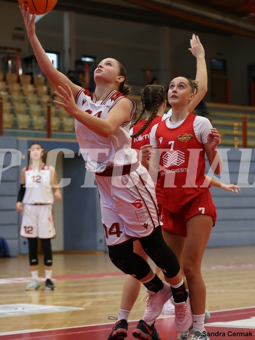 Basketball Superliga 2024/25, SLWU16 Traiskirchen Lions Young & Wild vs. Radenthein Garnet


