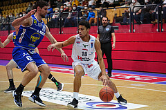 Basketball Superliga 2021/22, Grundduchgang 14.Runde , Kapfenberg vs.Gmunden


