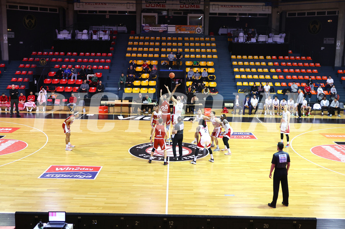 Basketball Superliga 2022/23, Grunddurchgang 12.Runde BC Vienna vs. Traiskirchen Lions


