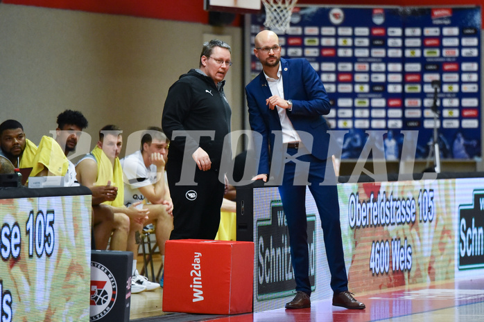 Win2Day Basketball Superliga 2022/23, 4. Plazierungsrunde, Flyers Wels, SKN St. Pölten,
