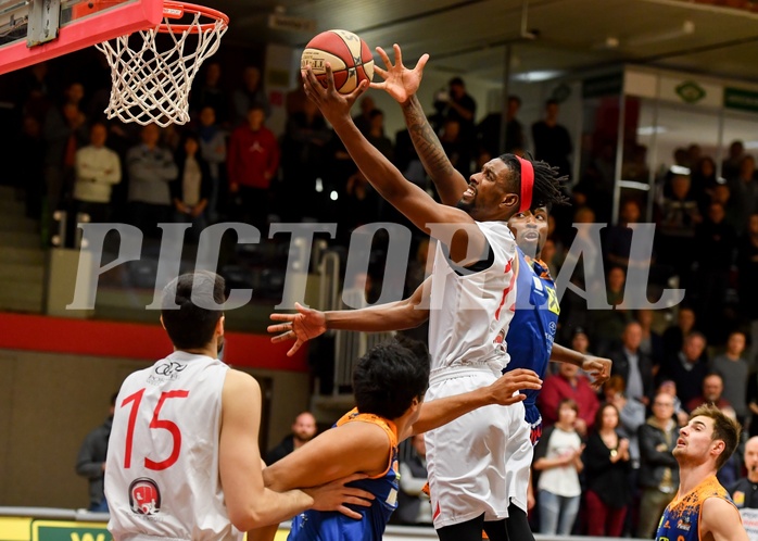 Basketball ABL 2017/18, Grunddurchgang 17.Runde Flyers Wels vs. F Basketball ABL 2017/18, Grunddurchgang 17.Runde Flyers Wels vs. F