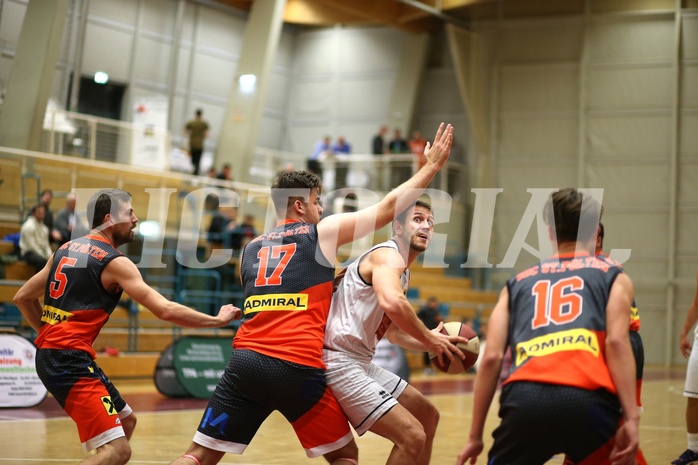 Basketball CUP 2019, 2.Runde UBC St.Pölten vs. Wörthersee Piraten


