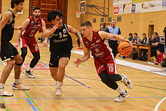 Basketball Zweite Liga 2023/24, Grunddurchgang 19.Runde Mistelbach Mustangs vs. Basket Flames


