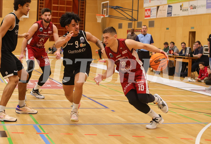 Basketball Zweite Liga 2023/24, Grunddurchgang 19.Runde Mistelbach Mustangs vs. Basket Flames


