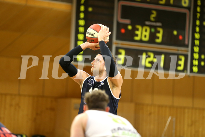 Basketball Zweite Liga 2020/21, Grunddurchgang 13.Runde Basket Flames vs. BBC Nord


