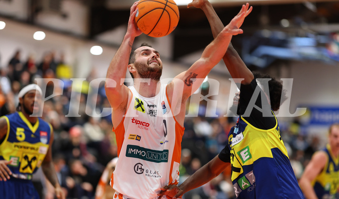 Basketball Superliga 2024/25, Grunddurchgang 20.Runde Klosterneuburg Dukes vs. UBSC Graz