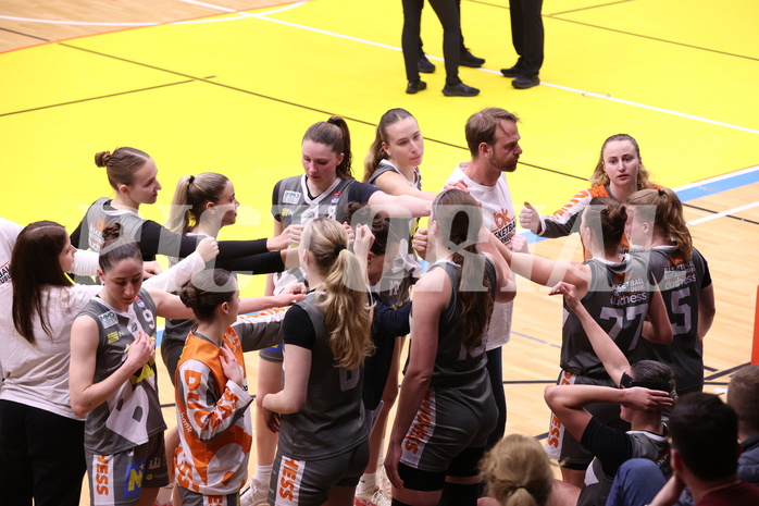 17.04.2025, Graz, Raiffeisen Sportpark, Basketball Damen Superliga 2024/25, Finale Spiel 3, UBI Graz vs. Klosterneuburg Duchess,  
