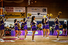 Basketball, Basketball Austria, Cup Final Four 2021/22 
Halbfinale 1, BBC Nord Dragonz, Oberwart Gunners, #featured dancers