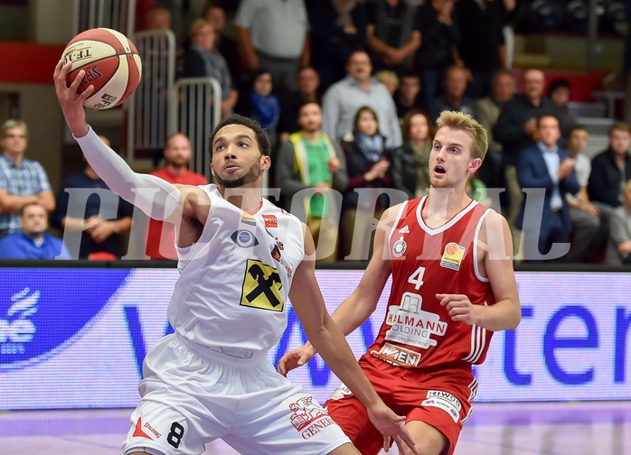 Basketball ABL 2015/16 Grunddurchgang 2.Runde WBC Wels vs BC Vienna