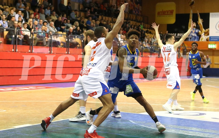 Basketball ABL 2018/19, Grunddurchgang 8.Runde Kapfenberg Bulls vs. UBSC Graz


