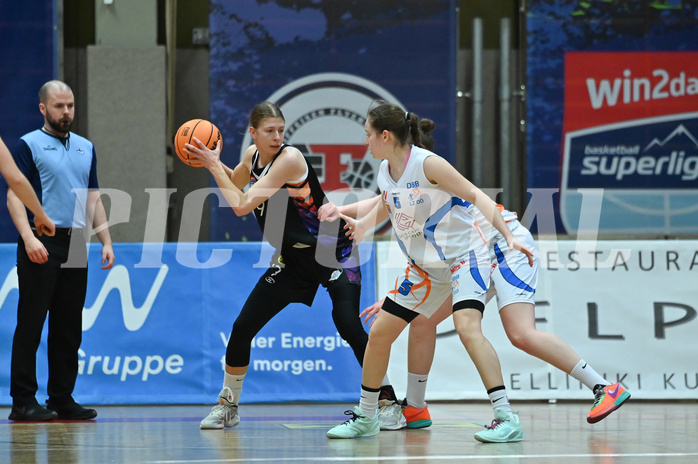 Basketball Superliga 2023/24, Grunddurchgang 11.Runde,DBB LZ OÖ vs Vienna United,