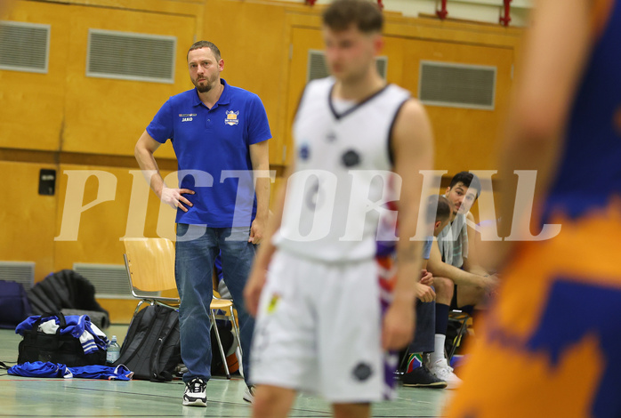 Basketball Zweite Liga 2024/25, Grunddurchgang 1.Runde Vienna United vs. BBU Salzburg



