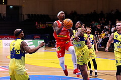 08.12.2024, Graz, Raiffeisen Sportpark Graz, Basketball Superliga 2024/25, Grunddurchgang, Runde 11, UBSC Raiffeisen Graz - Arkadia Traiskirchen Lions