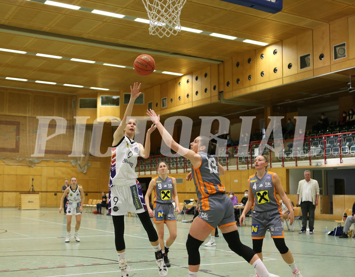 Basketball Damen Superliga 2021/22, Grundducrhgang 11.Runde Vienna United vs. Klosterneuburg Duchess
 Basketball Damen Superliga 2021/22, Grundducrhgang 11.Runde Vienna United vs. Klosterneuburg Duchess