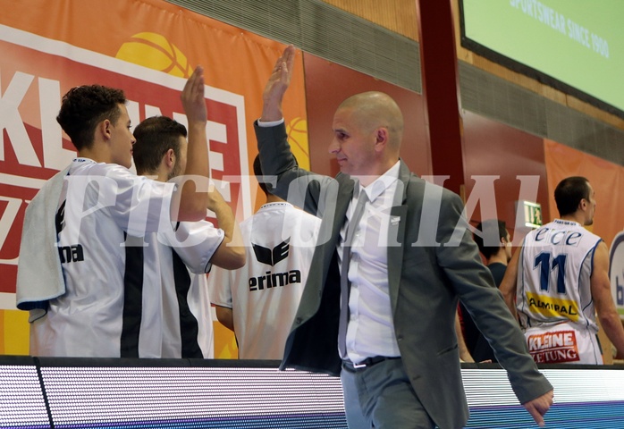 Basketball ABL 2016/17 Grunddurchgang 1.Runde Kapfenberg Bulls vs.Traiskirchen Lions