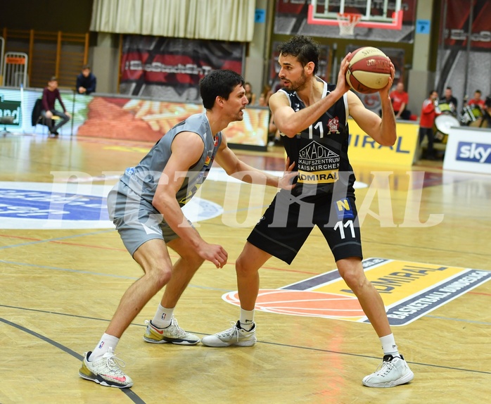 Basketball ABL 2016/17 Grunddurchgang 35. Runde  WBC Wels vs Traiskirchen Lions