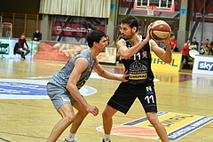 Basketball ABL 2016/17 Grunddurchgang 35. Runde  WBC Wels vs Traiskirchen Lions