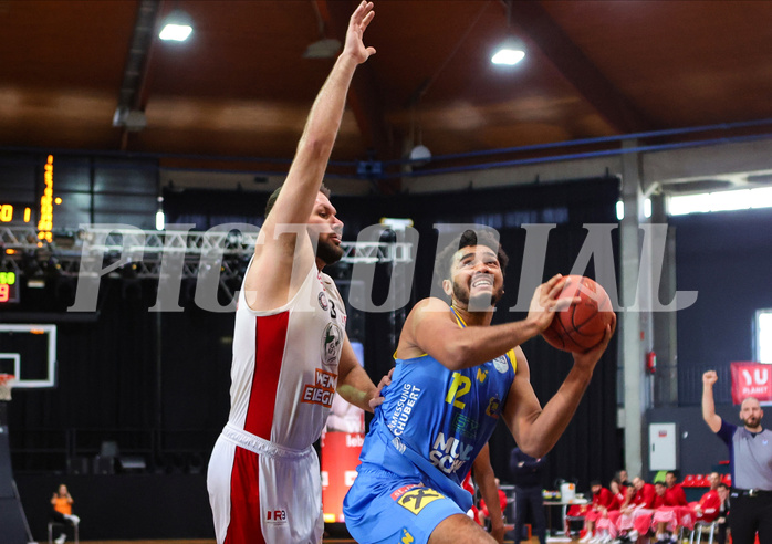 Basketball Superliga 2022/23, 9.Plazierungsrunde BC Vienna vs. SKN St.Pölten


