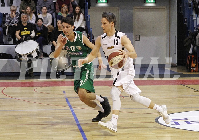 Basketball 2.Bundesliga 2017/18 Grunddurchgang 19.Runde  Jennersdorf Blackbirds vs KOS Celovec