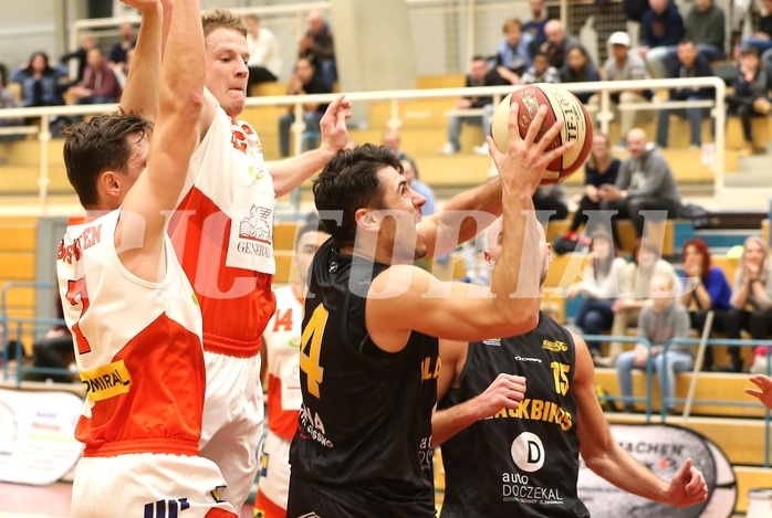 Basketball 2.Bundesliga 2018/19, 10.Runde UBC St.Pölten vs. Jennersdorf Blackbirds