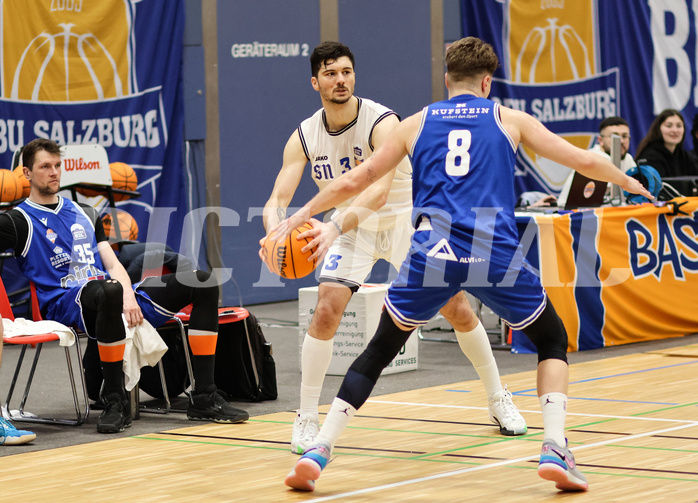 Basketball Zweite Liga 2023/24, Grunddurchgang 17.Runde BBU Salzburg vs. Kufstein Towers