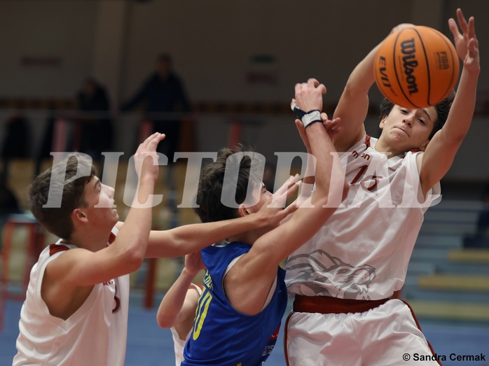 Basketball Superliga 2024/25, SLMU16 Traiskirchen Lions vs. St. Pölten



