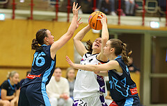 Basketball Damen Superliga 2024/25, Grunddurchgang 6.Runde Vienna United vs. Vienna Timberwolves



