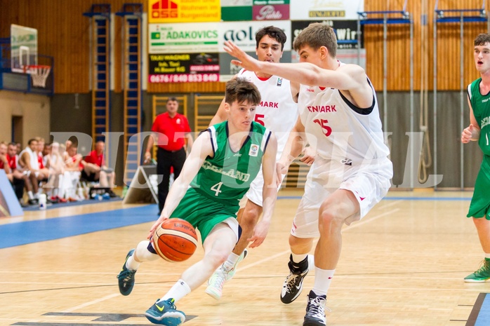 FIBA U18 European Championship Men 2015 DIV B Team Denmark vs Team Ireland