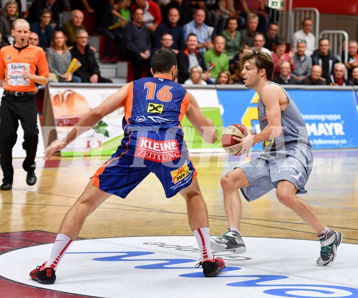 Basketball ABL 2016/17 Grunddurchgang 5.Runde WBC Wels vs Fürstenfeld Panthers