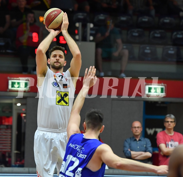 Basketball ABL 2016/17 Halbfinale Spiel 3 WBC Wels vs Gunners Oberwart