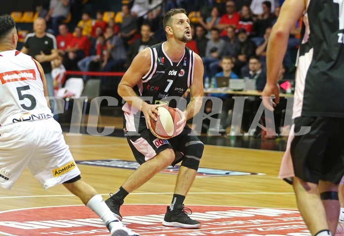Basketball Basketball Superliga 2019/20, Grunddurchgang 1.Runde BC Vienna vs. Flyers Wels


