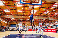 Basketball, win2day Basketball Superliga 2024/25, Playoffs Finale 2. Spiel
, BBC Nord Dragonz, Oberwart Gunners, Robert Allen (10)