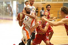 Basketball ABL 2015/16 Vorbereitung NÃ-CUP Finale BK Dukes Klosterneuburg vs. Traiskirchen Lions