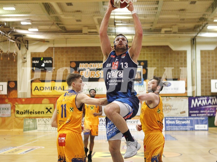 Basketball ABL 2017/18 Grunddurchgang 29.Runde  Fürstenfeld Panthers vs Kapfenberg Bulls