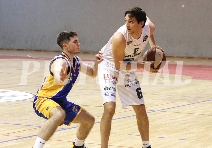 Basketball 2.Bundesliga 2020/21 Grunddurchgang 20.Runde  Jennersdorf Blackbirds vs BBU Salzburg