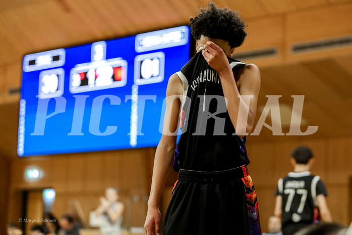 09.03.2025 Österreichischer Basketballverband 2024/25, SLMU14, STARS Basketball vs Vienna United