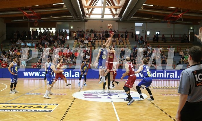 Basketball ABL 2017/18, Grunddurchgang 34.Runde Traiskirchen Lions vs. Gmunden Swans