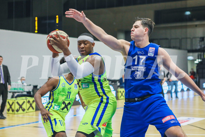 Basketball Basketball Superliga 2020/21, Grunddurchgang 1.Runde D.C. Timberwolves vs. UBSC Graz
