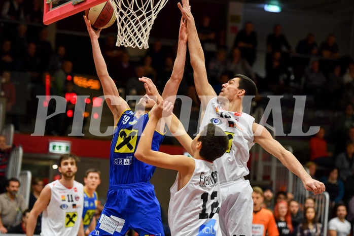 Basketball ABL 2016/17, Grunddurchgang 15.Runde WBC Wels vs. UBSC Graz



