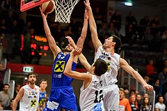 Basketball ABL 2016/17, Grunddurchgang 15.Runde WBC Wels vs. UBSC Graz


