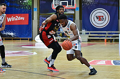 Win2Day Basketball Superliga 2022/23, Grunddurchgang 22.Runde, Flyers Wels vs. BC GGMT Vienna,
