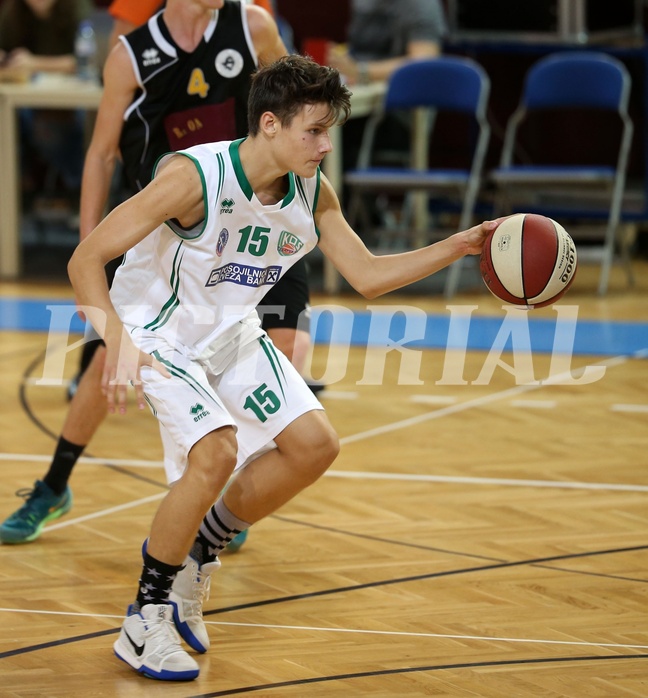 Basketball 2.Bundesliga 2017/18, Grunddurchgang 1.Runde KOS Celovec vs. Wörthersee Piraten