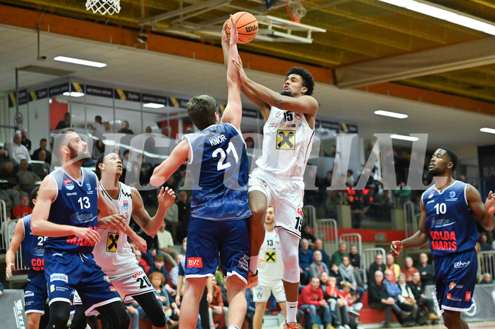Basketball, Superliga 2023/24, Grunddurchgang 12. Runde, Flyers Wels vs. BBC Nord Dragonz,

