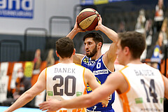 Basketball Superliga 2020/21, 8. Plazierungsrunde Klosterneuburg Dukes vs. Gmunden Swans


