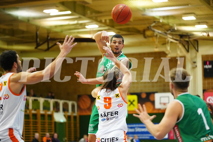 Win2day Basketball Superliga 2022/23, Grunddurchgang, 8. Runde, Fuerstenfeld vs. Kapfenberg