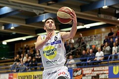 Basketball ABL 2018/19, Grunddurchgang 25.Runde Gmunden Swans vs. Oberwart Gunners


