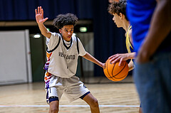 18.01.2025 Österreichischer Basketballverband 2024/25, SLMU14, Vienna United vs. Ubsc Juniors The Castle Gate
