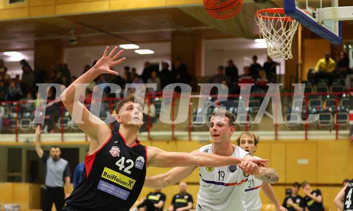 Basketball Zweite Liga 2022/23, Grunddurchgang 9.Runde Vienna United vs. Mattersburg Rocks


